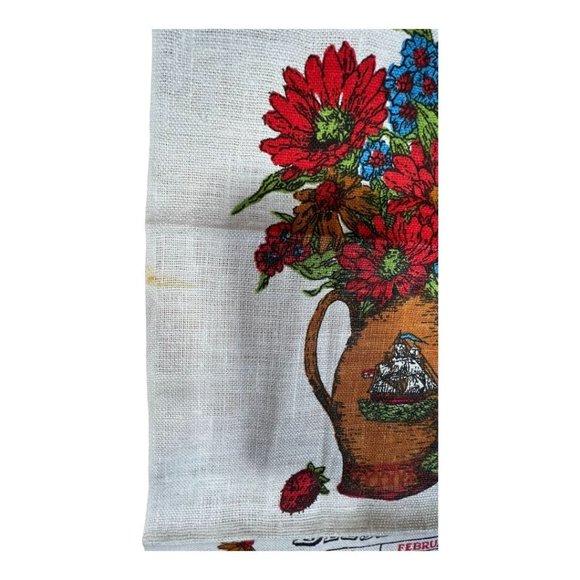 Linen 1975‎ Wall Calendar - Picture 6 of 8